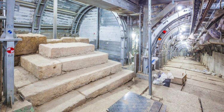 Pilgrim Road Opens to the Public After Years of Excavation