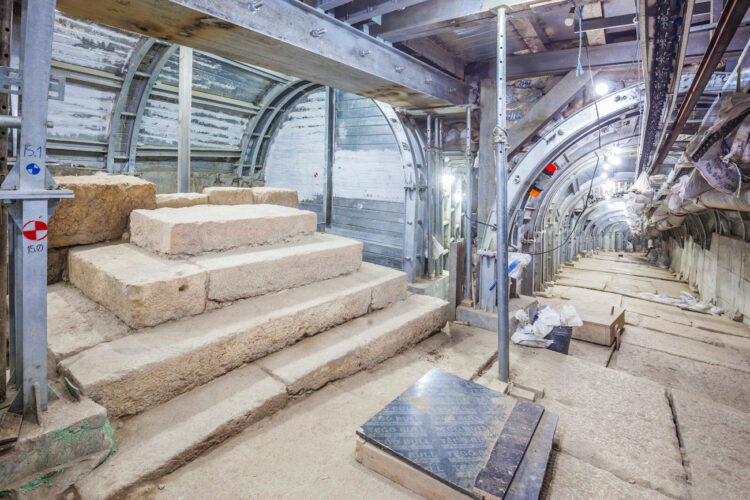 Pilgrim Road Opens to the Public After Years of Excavation