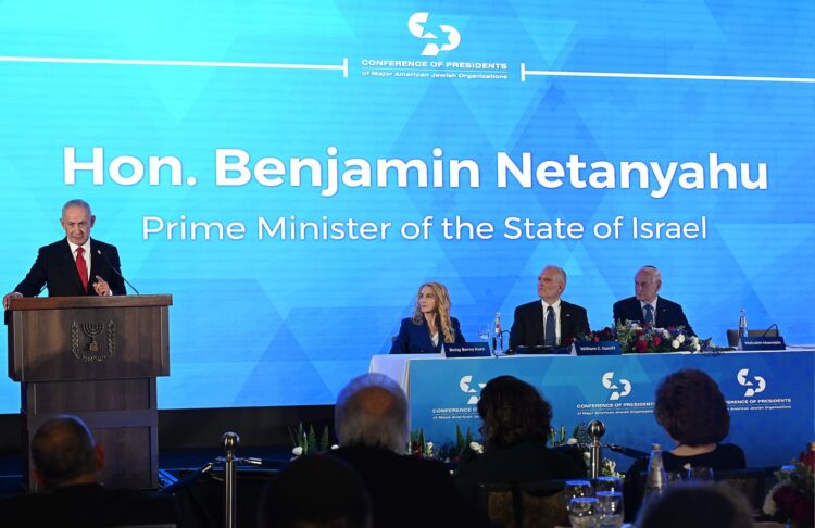 Full Script: Prime Minister Netanyahu at the Conference of Presidents of Major American Jewish Organizations