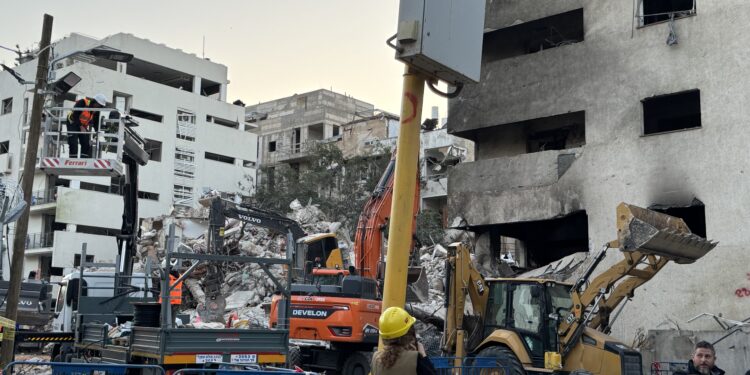 10 Dead From Iran Missile Attacks in Beit Shemesh and Tel Aviv