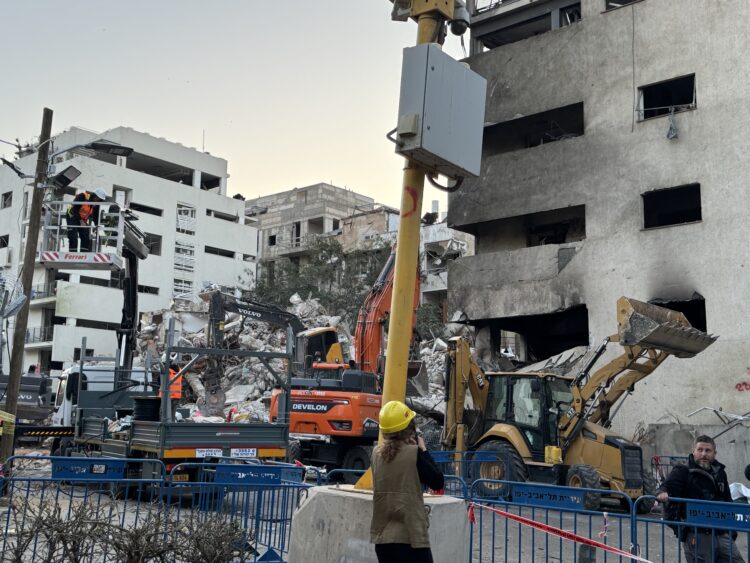 10 Dead From Iran Missile Attacks in Beit Shemesh and Tel Aviv