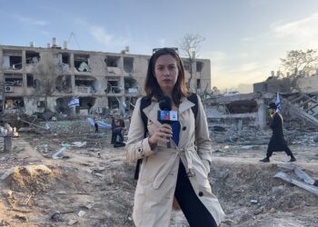 Reporting From the Field: Inside a Day of Missile Impacts