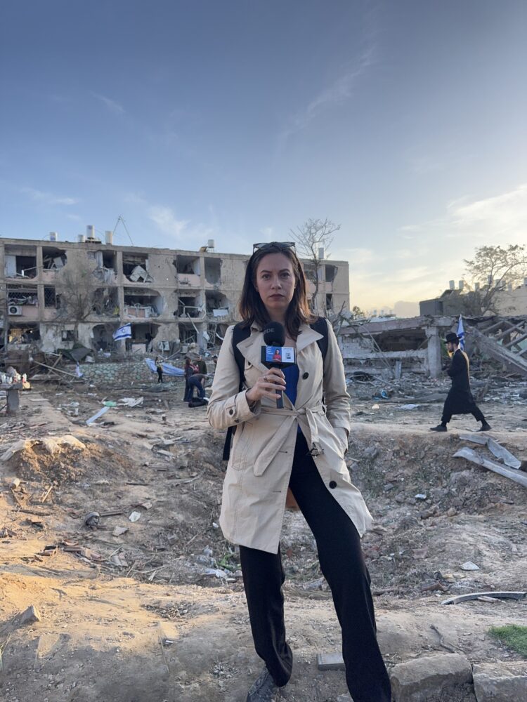 Reporting From the Field: Inside a Day of Missile Impacts