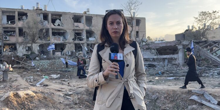 Reporting From the Field: Inside a Day of Missile Impacts