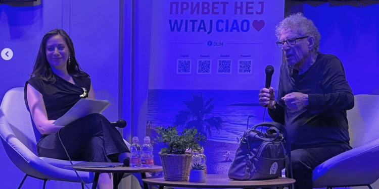 Marking Yom HaShoah with Holocaust Survivor Alexander Netzer