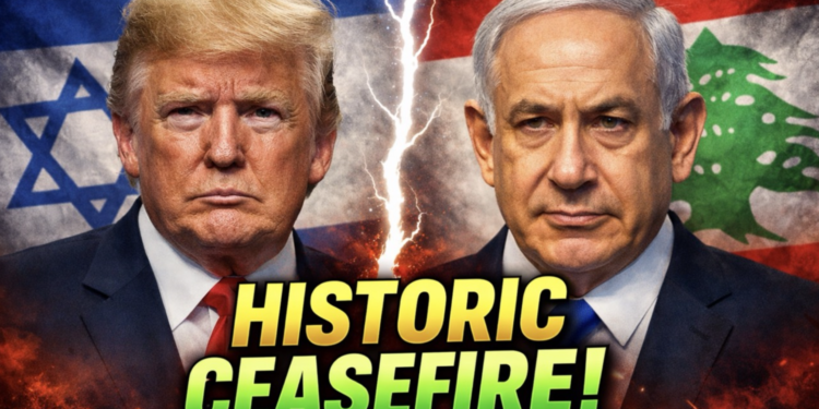 Historic Talks between Lebanon and Israel Occur in Washington