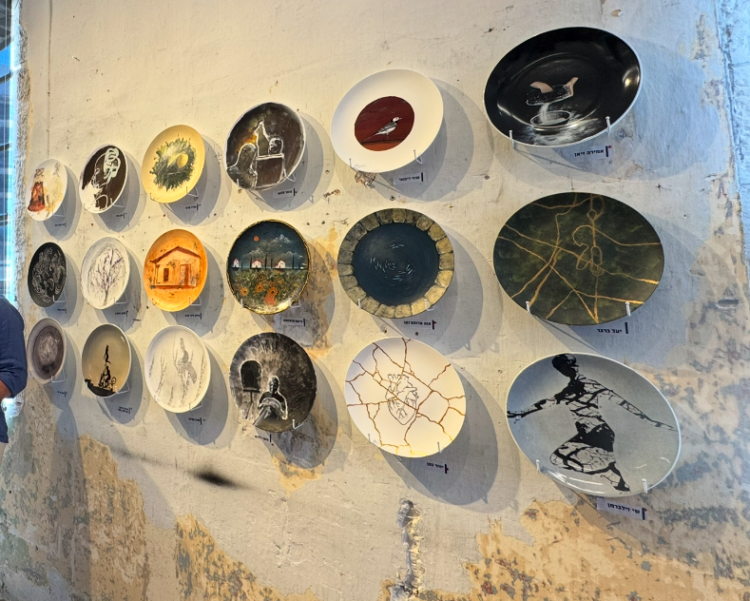 $700- Dollar Plates: Inside the Art Exhibit Benefiting Lone Soldier Support