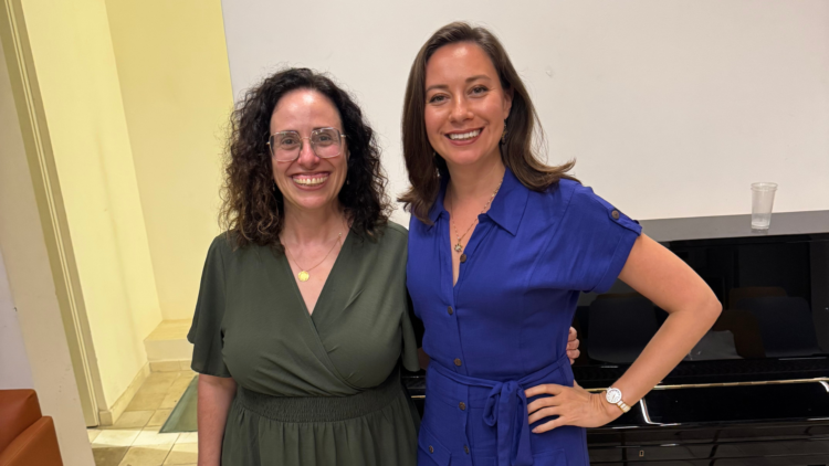 Miriam Schwab’s Israeli Tech Journey