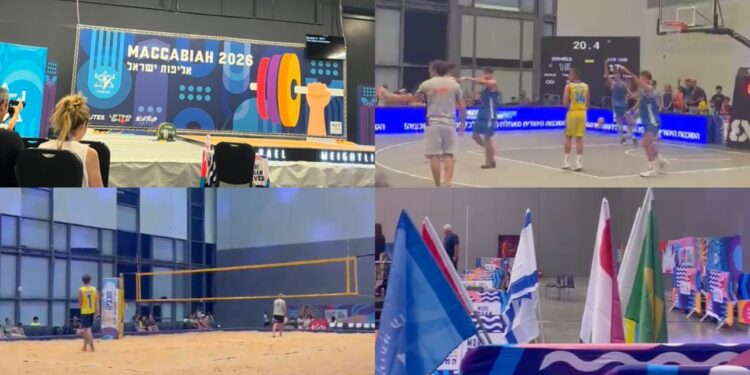M25: Inside the Maccabiah Games That War Postponed, But Couldn’t Cancel