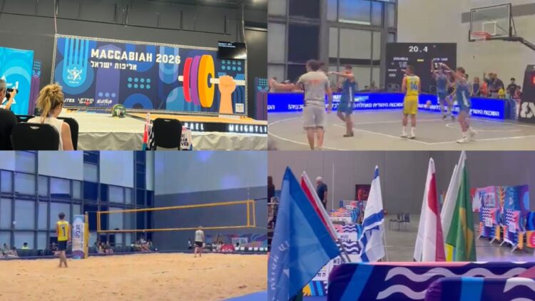 M25: Inside the Maccabiah Games That War Postponed, But Couldn’t Cancel