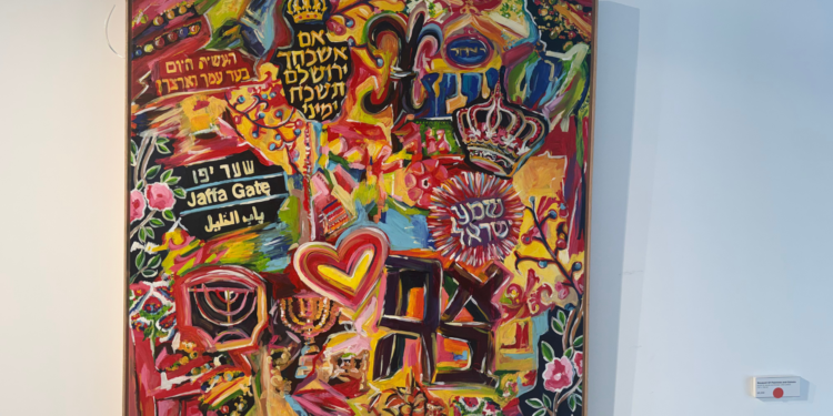 At 53, New Artist Gil Goren Starts Over.