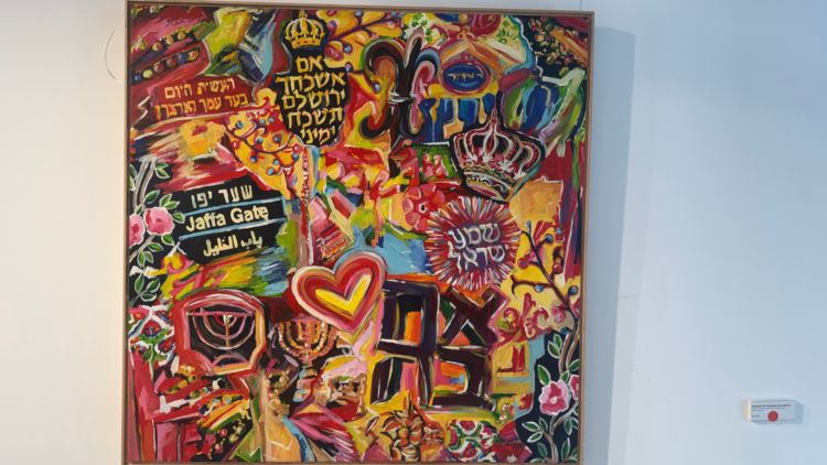 At 53, New Artist Gil Goren Starts Over.