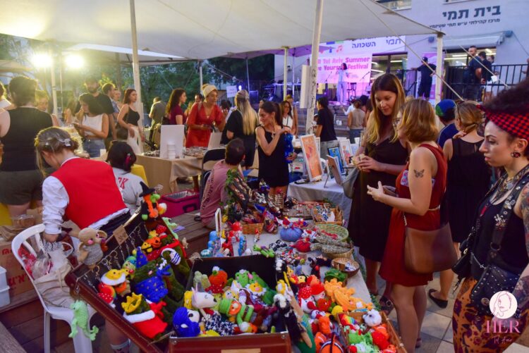 HER Tel Aviv to Bring Thousands Together for International Summer Festival Celebrating Aliyah and Women-Owned Businesses