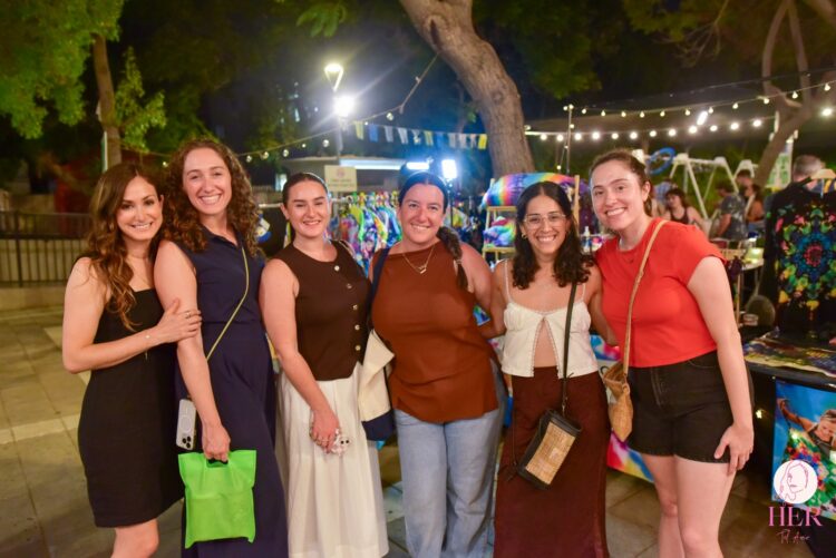 HER Tel Aviv to Bring Thousands Together for International Summer Festival Celebrating Aliyah and Women-Owned Businesses