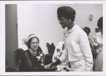 Shirley Chisholm and the Rebbe