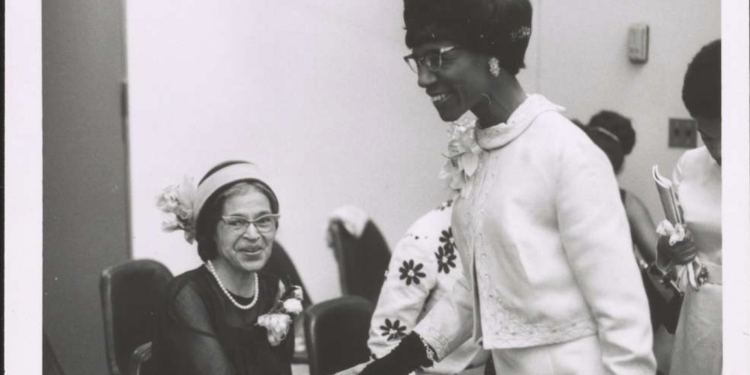 Shirley Chisholm and the Rebbe
