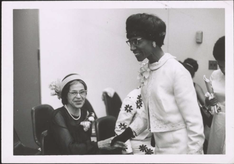 Shirley Chisholm and the Rebbe