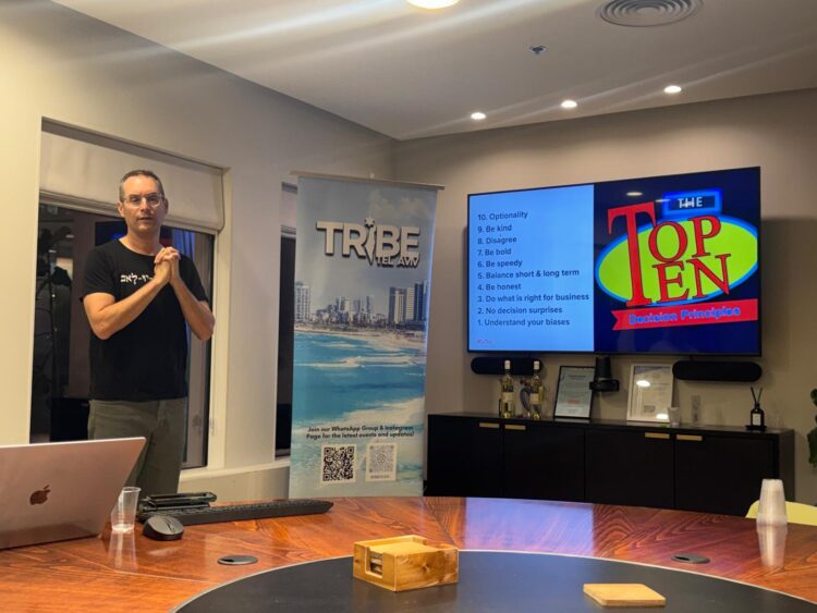 Former Meetup CEO David Siegel Shares Lessons on Leadership, Decision-Making and Building a Business