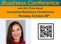 5th Jerusalem Business Conference to Bring Business Owners Together for a Day of Learning and Networking