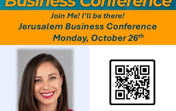 5th Jerusalem Business Conference to Bring Business Owners Together for a Day of Learning and Networking